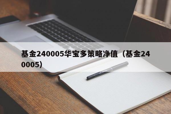 基金240005华宝多策略净值（基金240005）（240005华宝多策略基金今日净值）