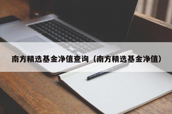 南方精选基金净值查询（南方精选基金净值）（南方成份精选基金净值净值查询）