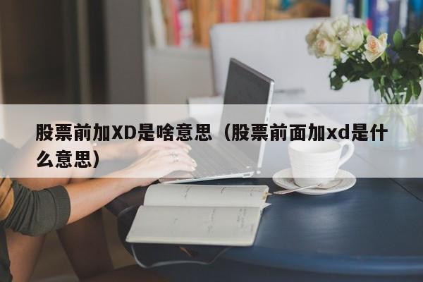 股票前加XD是啥意思（股票前面加xd是什么意思）（股票前加XD是啥意思）