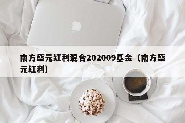 南方盛元红利混合202009基金（南方盛元红利）