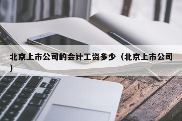 北京上市公司的会计工资多少（北京上市公司）