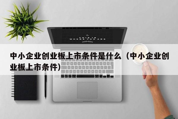 中小企业创业板上市条件是什么（中小企业创业板上市条件）