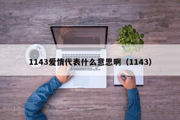 1143爱情代表什么意思啊（1143）