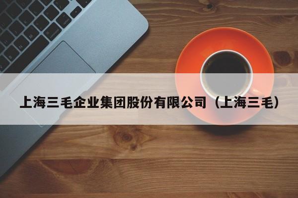 上海三毛企业集团股份有限公司（上海三毛）