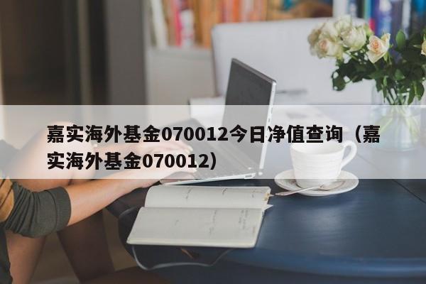 嘉实海外基金070012今日净值查询（嘉实海外基金070012）